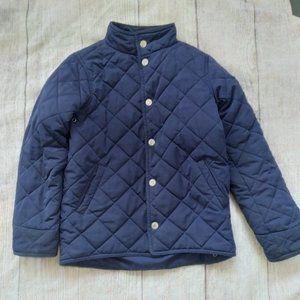 Frenchie quilted spring/fall jacket size 10